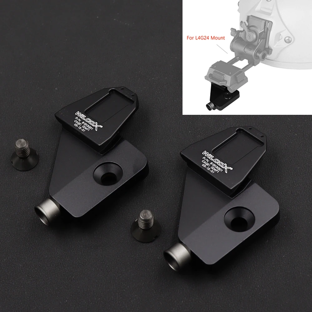 

Aluminum PVS-14 NVG L4G24 Mount Bridge Arm Assembly PVS14 Dovetail Shoe Helmet Mounting for Double Night Vision Scopes