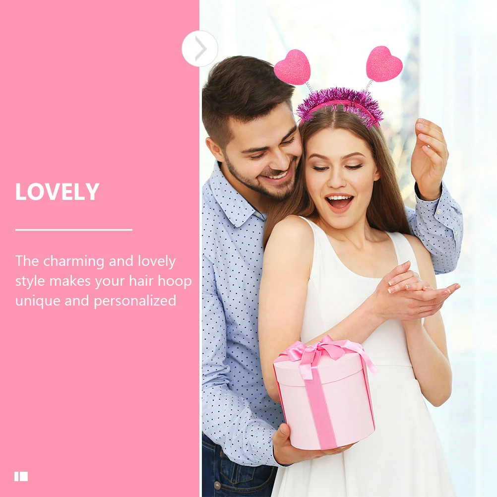 4 шт. повязка на голову Love Cupid декоративные обручи для волос вечеринки аксессуары