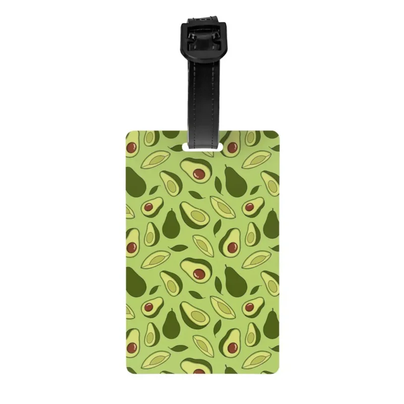 

Зеленая наклейка с рисунком авокадо