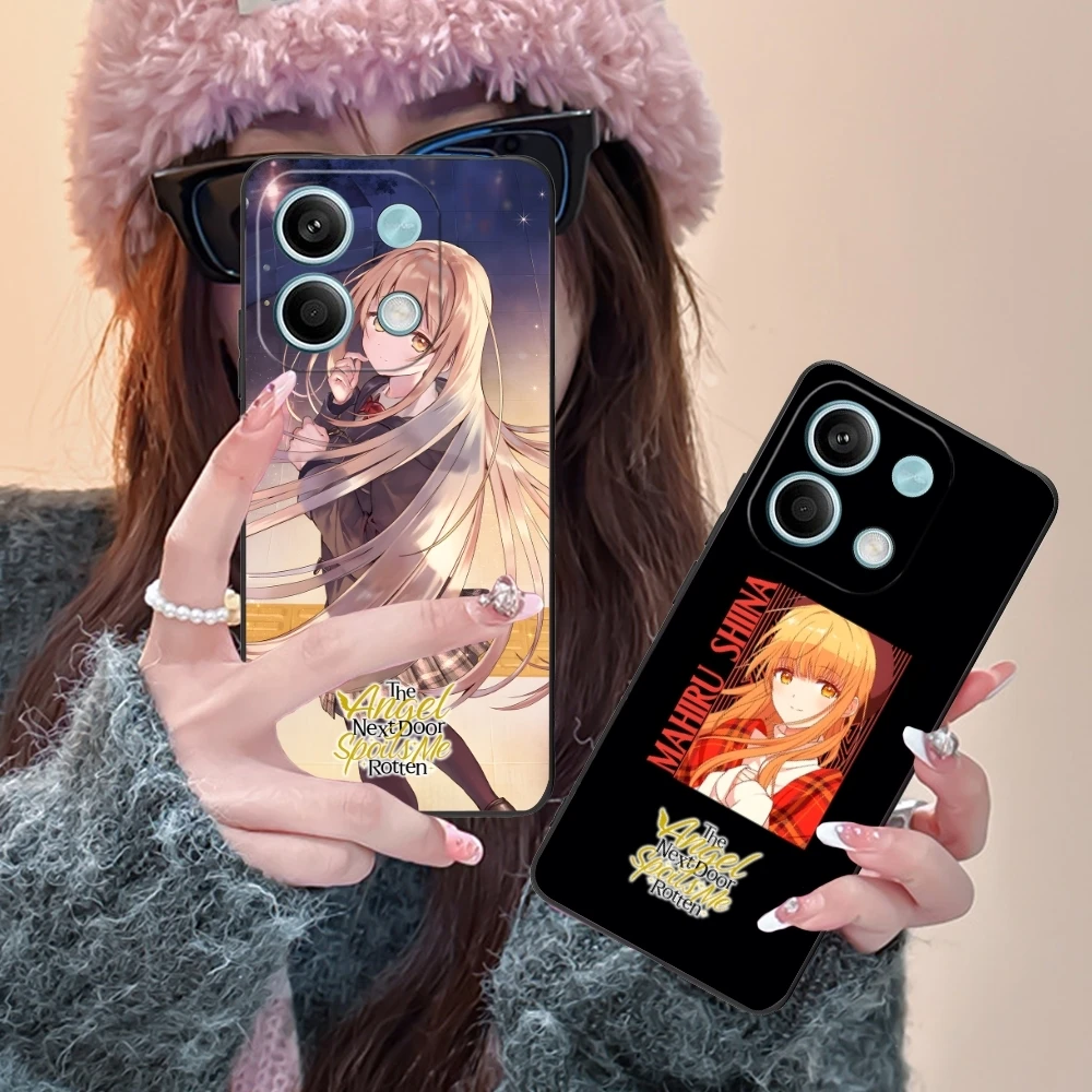 Чехол Mahiru Shina для мобильного телефона Xiaomi Redmi Note 13 12 11 10 9 8 7 6 S A Pro Lite Plus