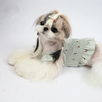 summer cool pet clothes short small sling teddy bichon hiromi cat schnauzer poodle dog clothes dog supplies dog cooling vest