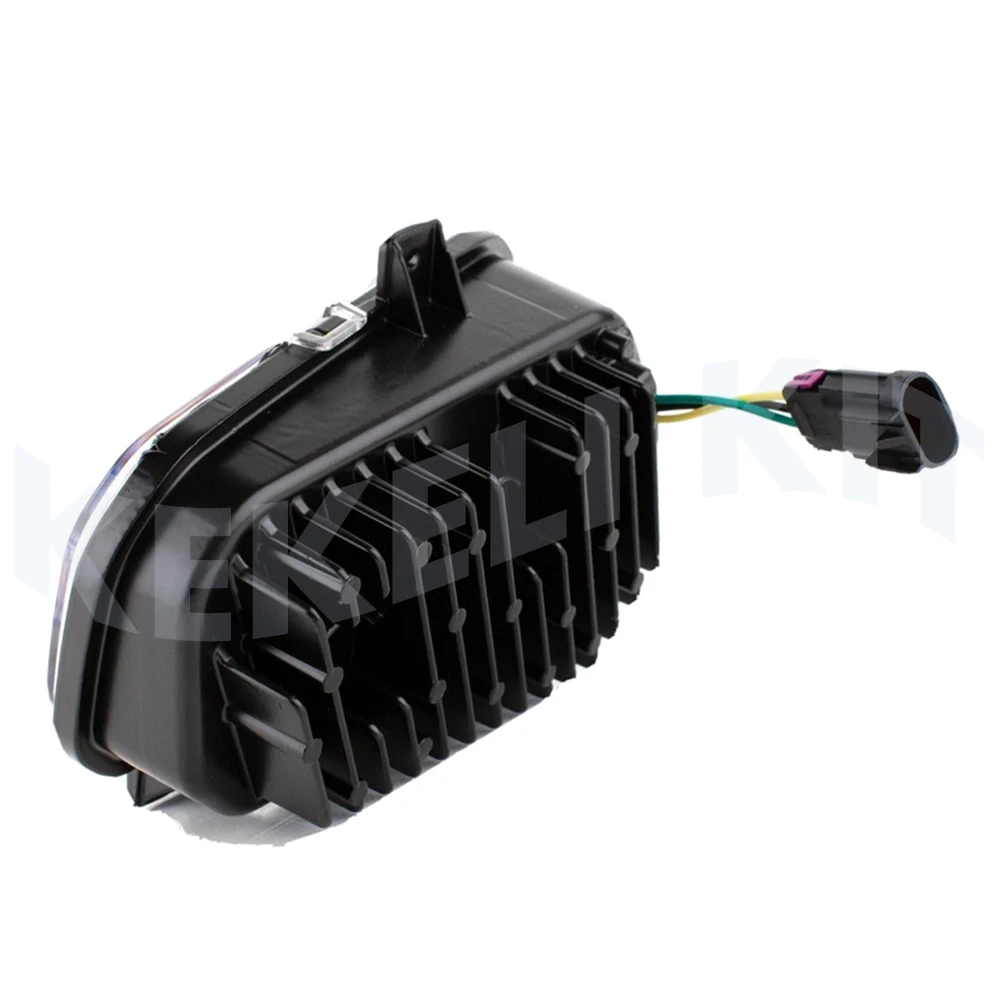 Фото Для Polaris RZR 900 светодиодные фары черные 2411854 2411855 №5