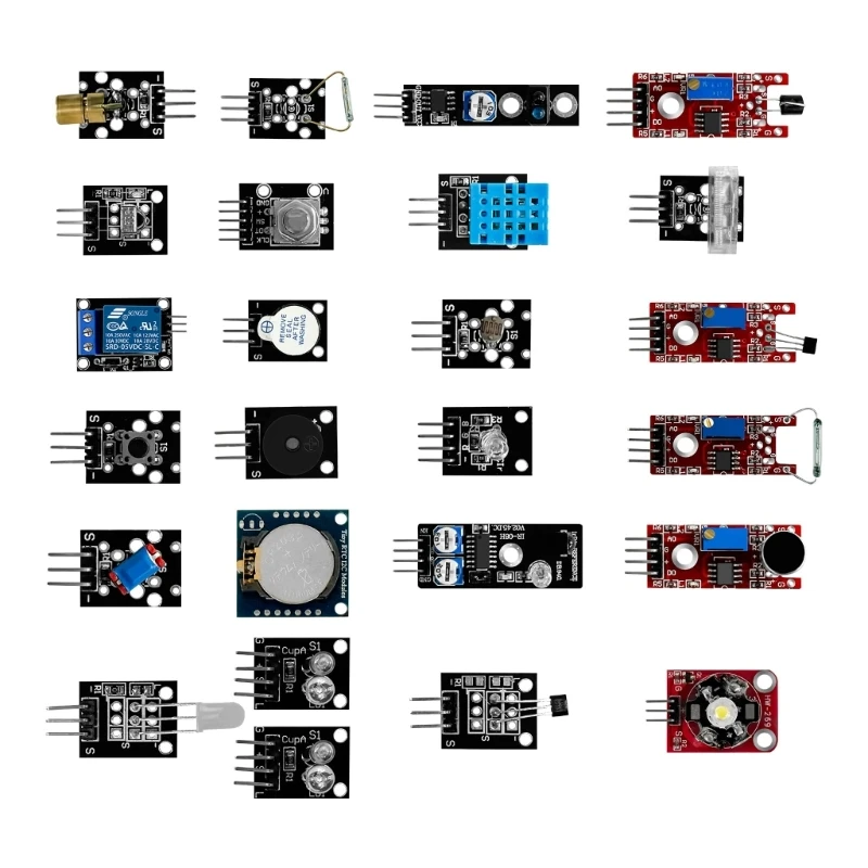 

for arduino 24 in 1 Modules Starter MEGA2560 Ultrasonic