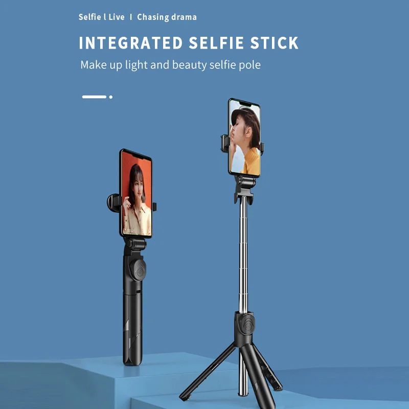 Bluetooth Selfie Stick Xt02p Horizontal and Vertical Shooting Mobile Phone Integrated Live Broadcast Bracket Selfie Stick Sale enlarge
