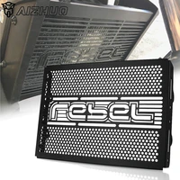 for honda rebel cmx cm 500 300 2017 2021 radiator grille guard cover aluminium motorcycle accessories 2018 2019 2020 cm500 cm300
