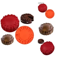 great dessert mold high toughness silicone all purpose cake mold round fluted flan pan pastry mold baking mold