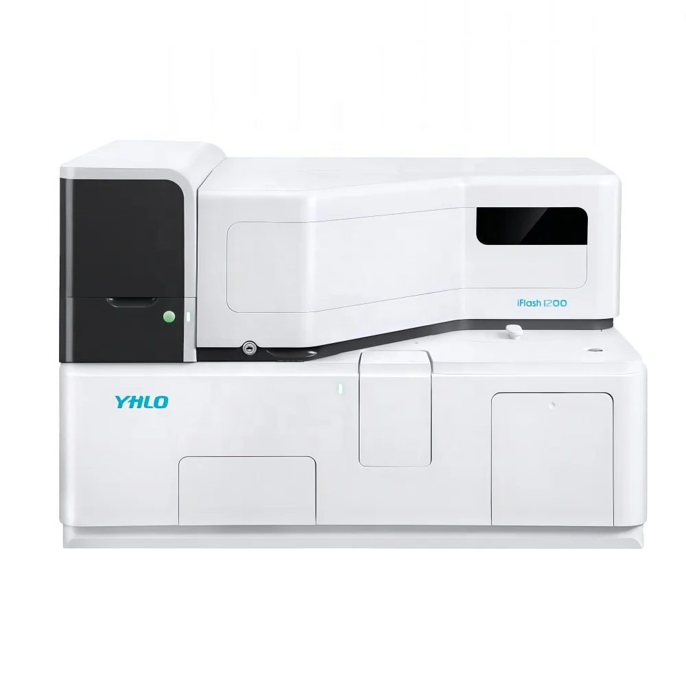 iFlash 1200 клинические аналитические инструменты иммуноассиай 120 тестов/час YHLO