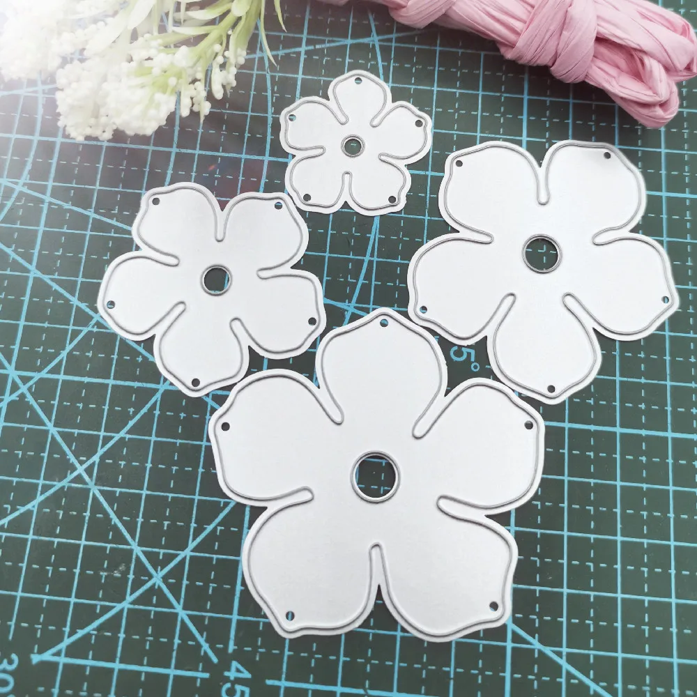 

Штамп штамп с изображением цветов для изготовления металлических изделий