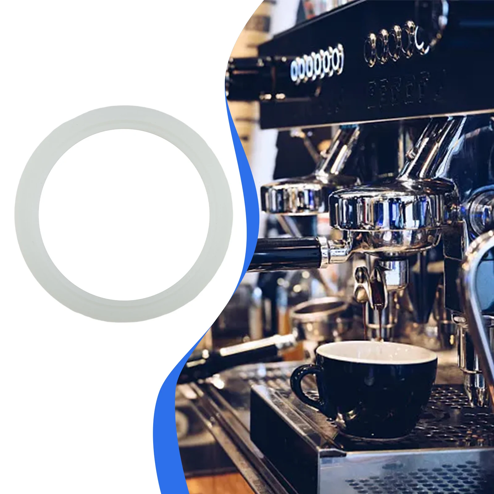 Прокладка уплотнительного кольца для DeLonghi-EC685 EC680 EC850 860 носик кофемашины