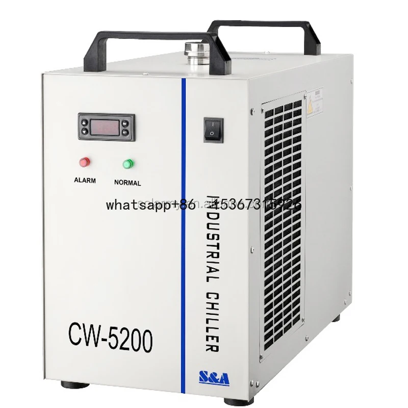 Twee Koppen Koeling Cw5202 водоочистительный Чиллер