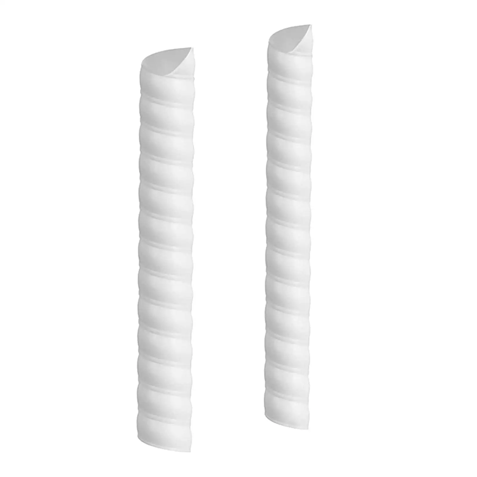 

2Pcs Tree Trunk Protector Durable Tube Wrap to Protect Saplings Plants Guard Sleeve Protective Portable Spiral Trees Guard