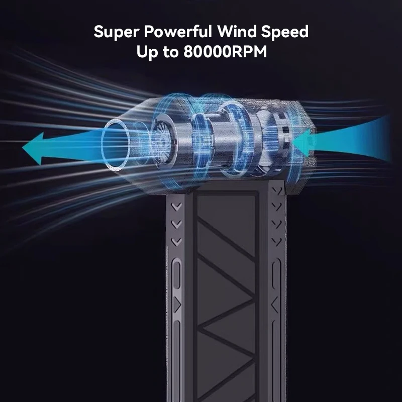 Мини-вентилятор струйный 100000 об/мин