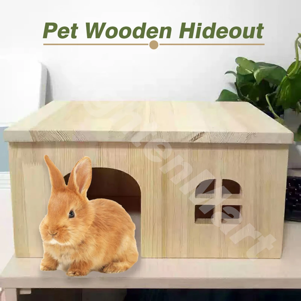 

Rabbit Bunny Hamster Hideout Hideaway Tunnel House Room Guinea Pig Hedgehog Toys
