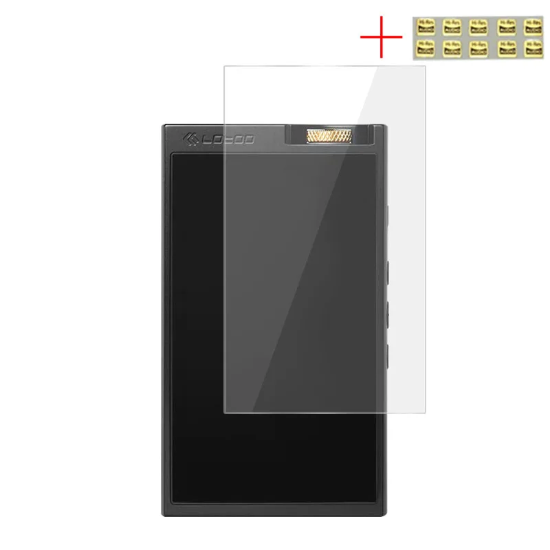 

Tempered Glass Screen Protector Film For Lotoo Paw 6000 Paw6000