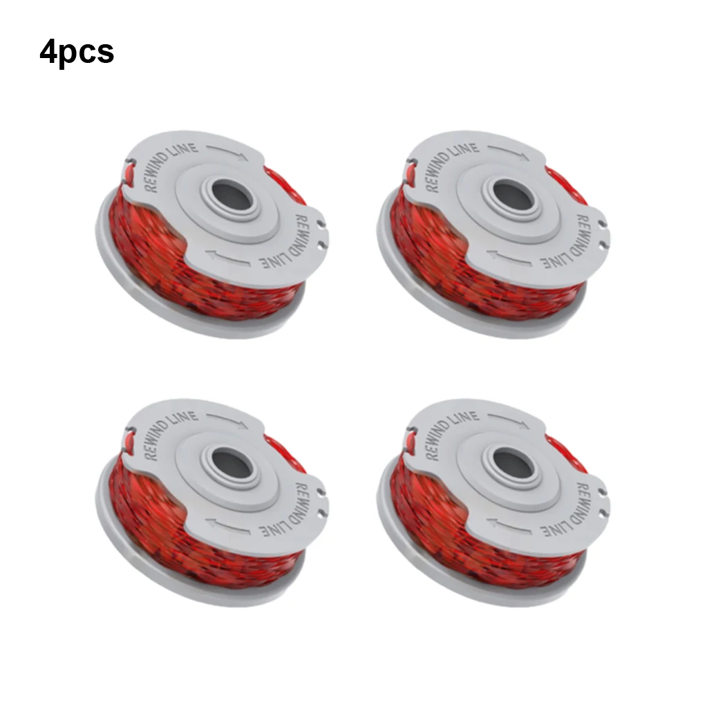 

4 шт. эффективный беспроводной триммер из АБС-пластика для сорняков, прочный садовый инструмент для обрезки, товары для дома и сада, триммер, запасные части