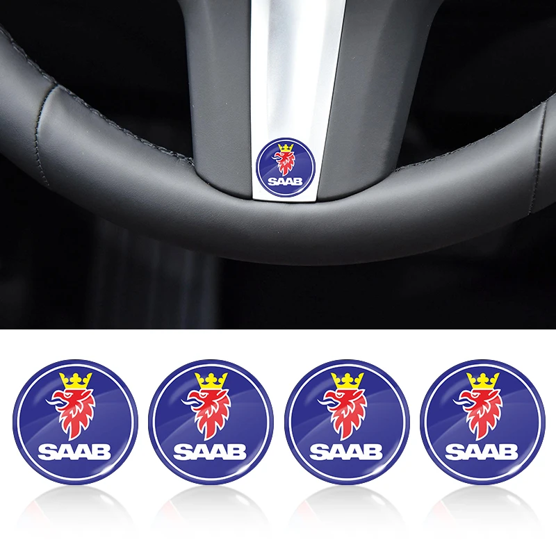 

Car Door Lock Keyhole Sticker Central Control Sticker For SAAB 93 Vector Aero Pantalla Radio Android 95 Gripen Car Accessories