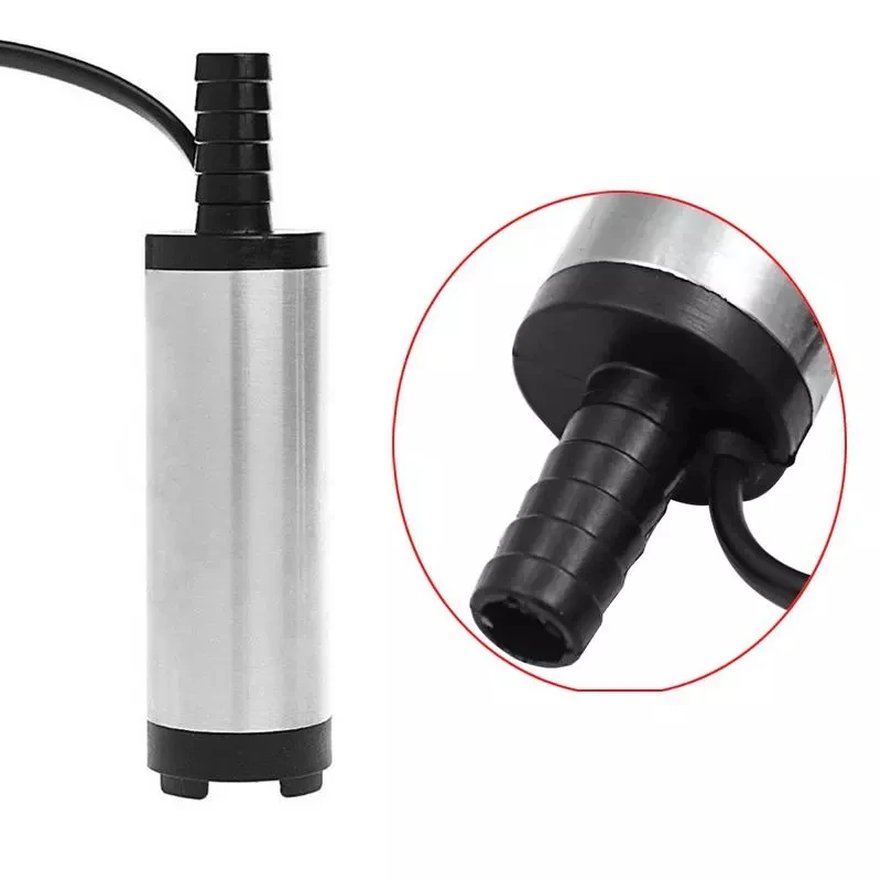 Портативный Электрический погружной насос 12 В постоянного тока для перекачки