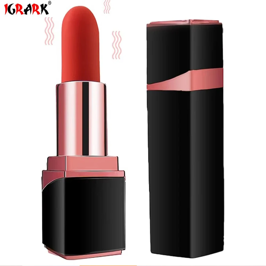 Мини-вибратор-помада-пуля для женщин стимулятор клитора портативные эротические