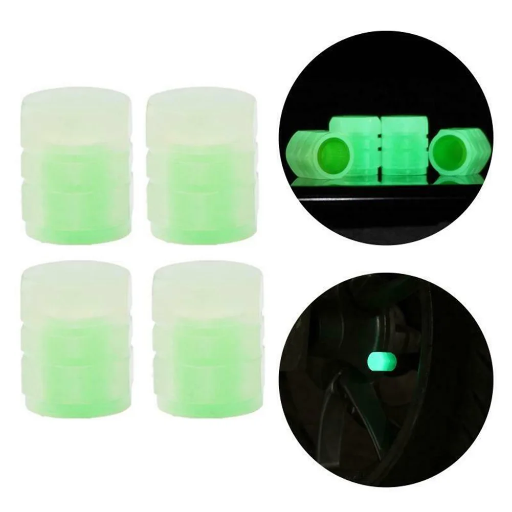 

Valve Caps Tire 1.2x1.6cm/0.47x0.63in 10g Anti-corrosion Glow Dust Cover