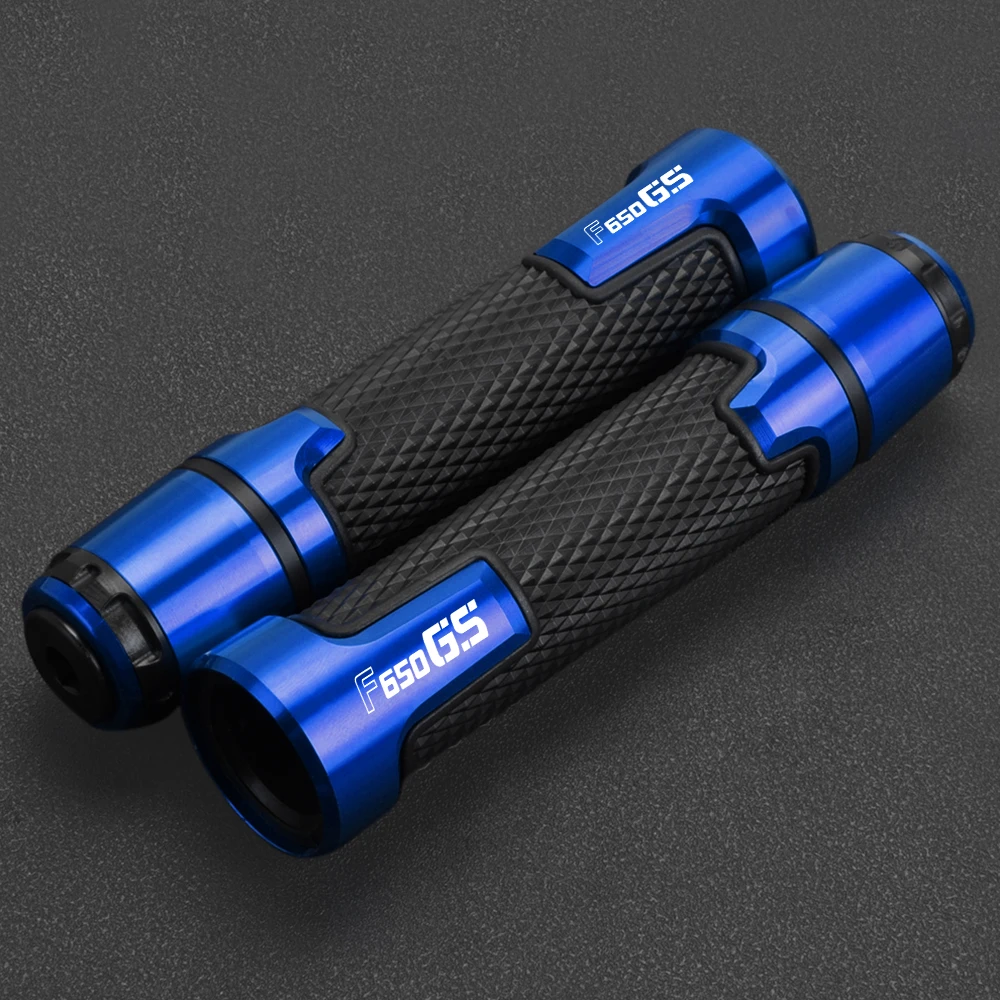 FOR BMW F650CS F650GS F650 CS GS 2000 2001-2024 Motorcycle Accessories 7/8&quot22MM Handlebar Grips Handle Grip Protector bar
