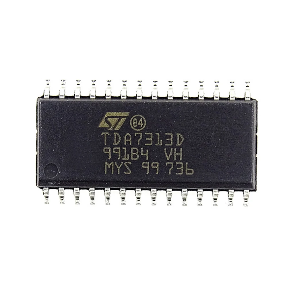 

2pcs/lot TDA7313ND TDA7313N TDA7313 SOP-28 In Stock
