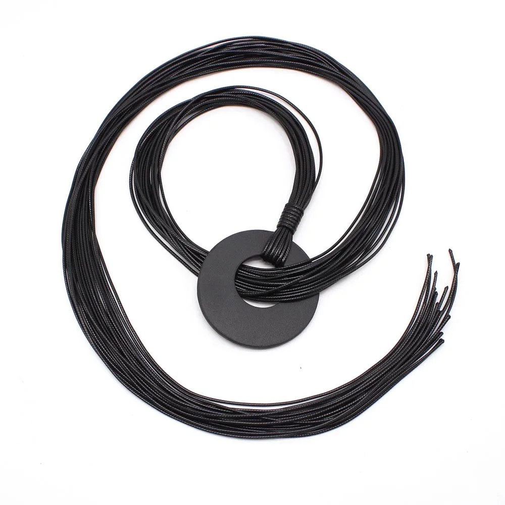 Ожерелья D &amp в стиле панк ручной работы Этнические Племенные кожаные ожерелья