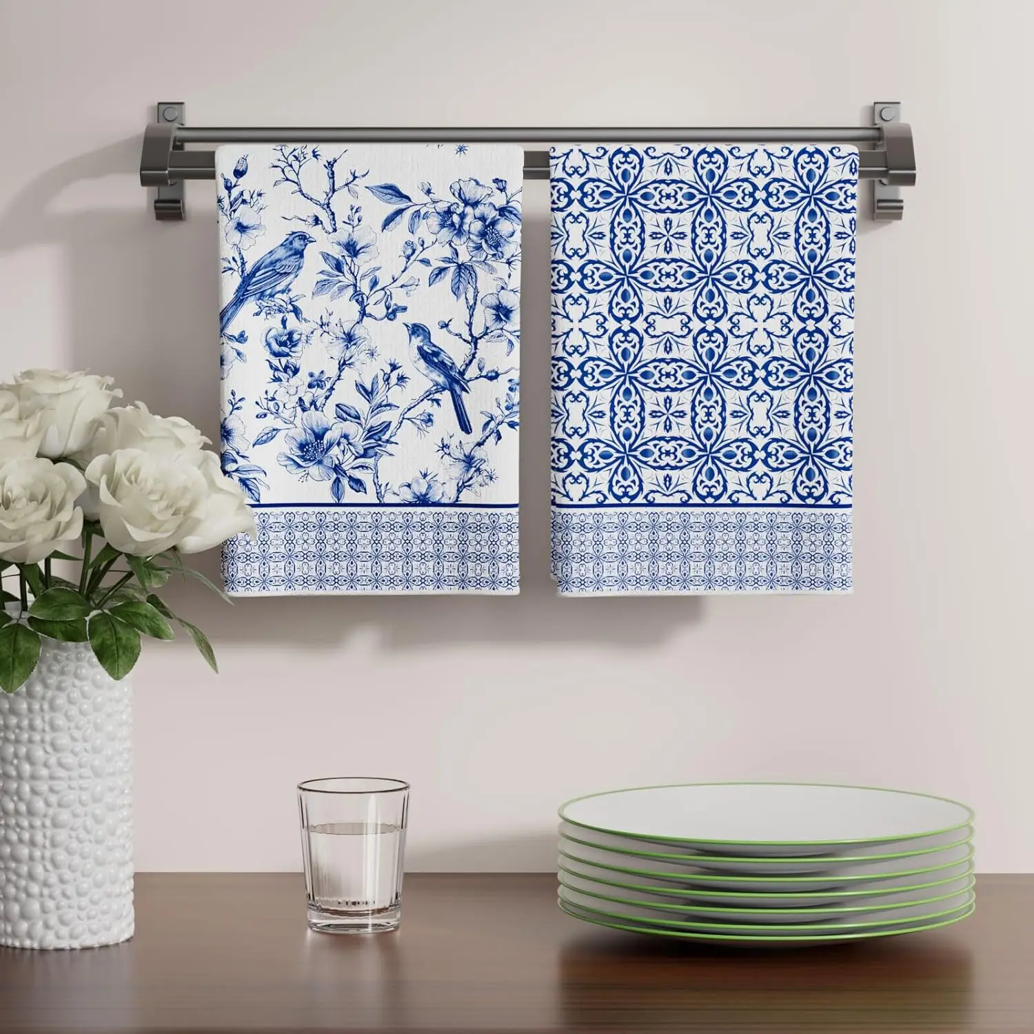 

Кухонные полотенца из микрофибры 2 штуки