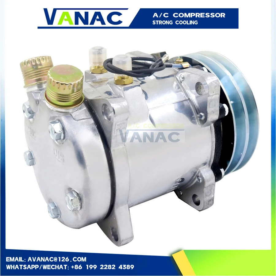 Для Sanden SD507 5H11 507 Компрессор кондиционера переменного тока для тракторного