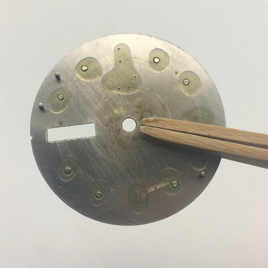 S 29mm Watch Dial Replaces Modified Dial, Luminous Literal Adaptation NH36 Movement FD1