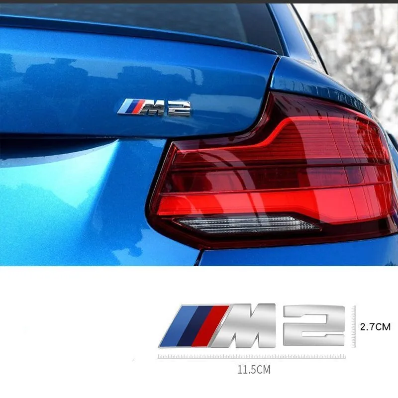 1 шт. автомобильные наклейки на багажник BMW M1 M2 M3 M4 M5 M6 M7 E34 E36 E61 E39 E60 E90 E92 E93 F10 F20 F30 G20