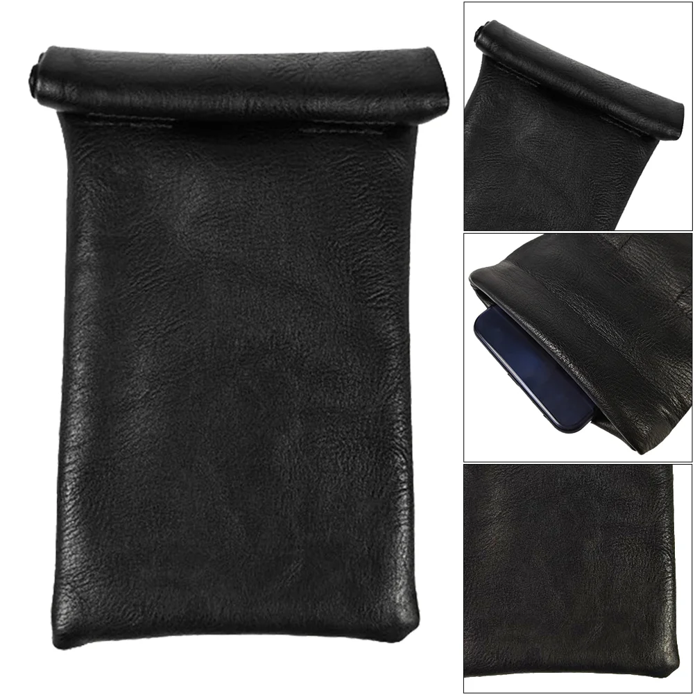 

Signal Shielding Bag Magnet Wallet Faraday Bags Rest Bag Small Faraday Bag Faraday Cage Pouch Genuine Blocker Bag