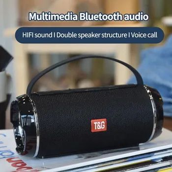 Wireless TG116C Bluetooth Speaker 1