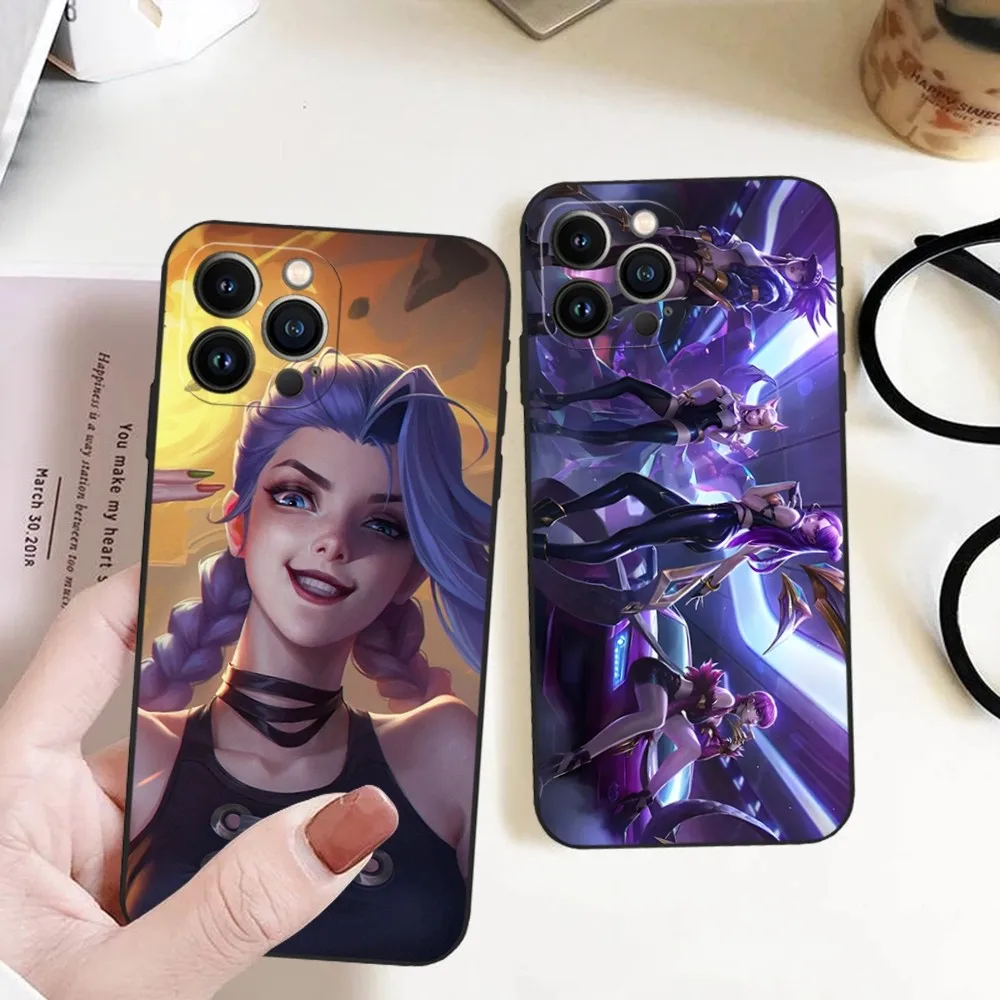 Чехол для телефона League of Legends iphone 13 11 15ProMax 14 12 Pro Xs Max Mini Xr X 7 8 6 6s Plus