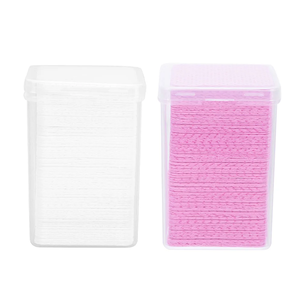 

Glue Wipes Eyelash Cleaning Nail Extension Remover Pads Cloth Free Lint Cleaner Wipingeyelid Nozzle Fabric Adhesive Polish