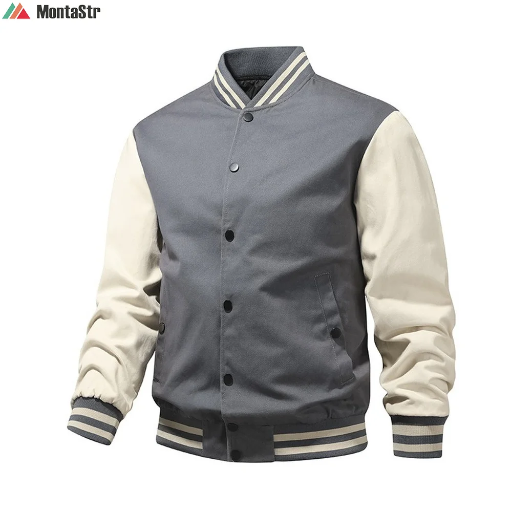 

Новый осенний бейсбольный костюм, мужская повседневная куртка, японская станция, мужская повседневная куртка, пальто