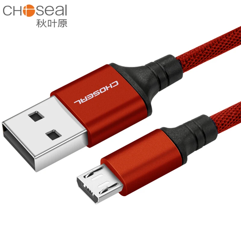 Choseal Micro USB кабель для Xiaomi Redmi Note 5 Pro Android мобильный телефон передачи данных Samsung S7