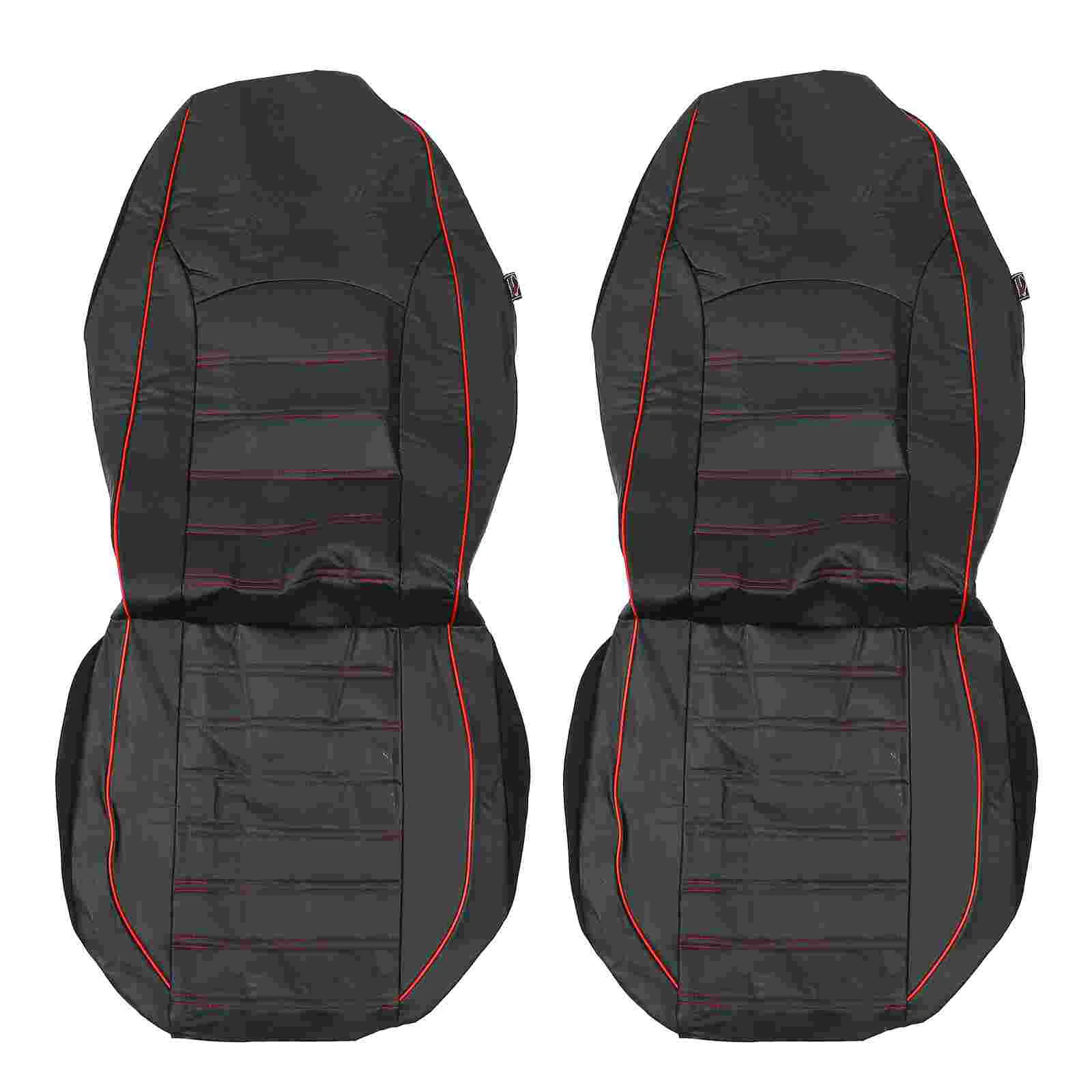 

2pcs Useful Front Car Seat Cover Auto Seat Cover Car Waterproof Seat Cover