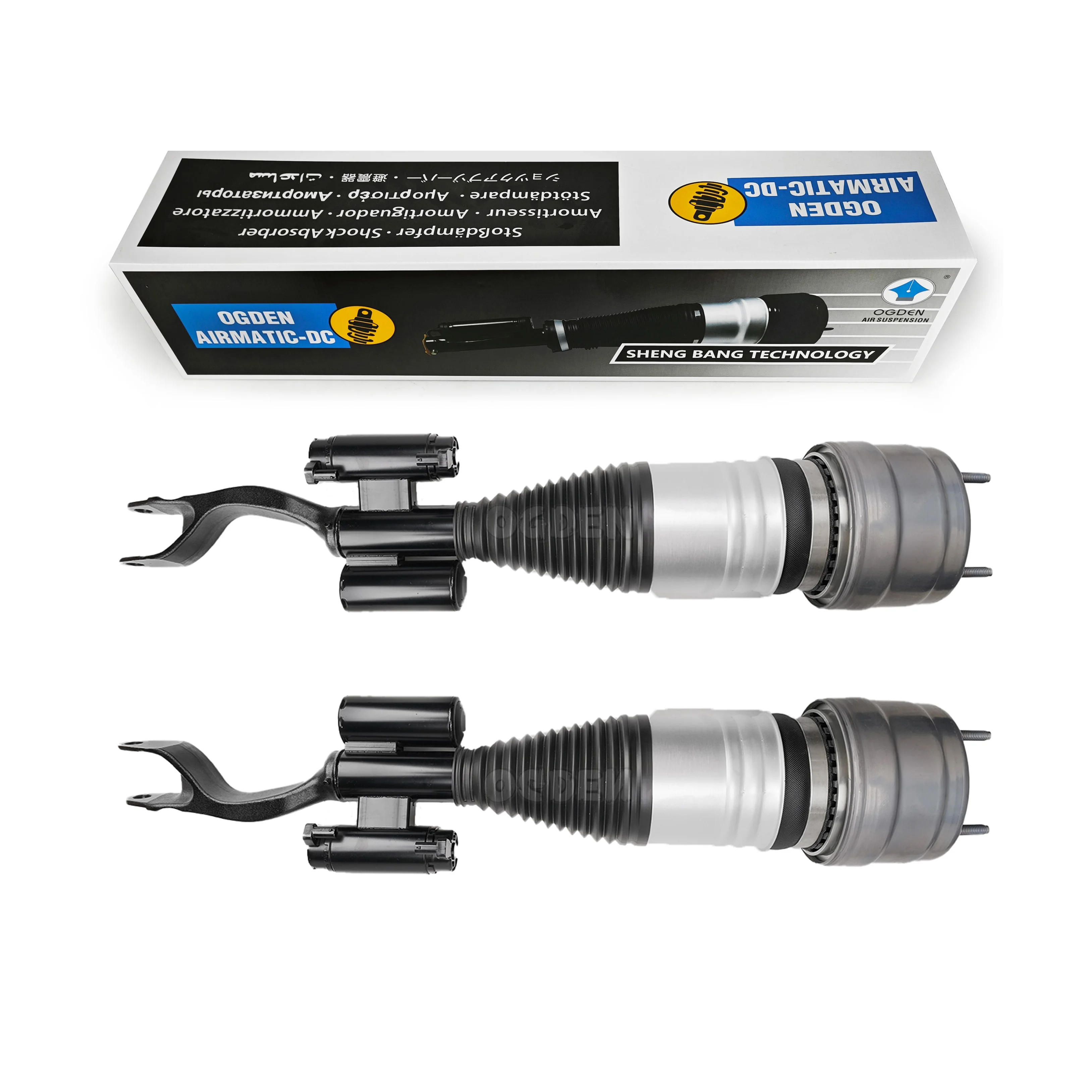 OGDEN 1 пара передней пневматической подвески пневматический амортизатор для Mercedes