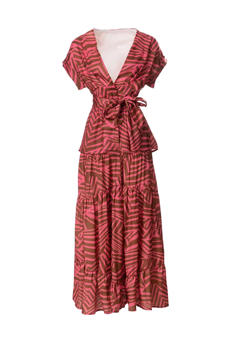 

Light Luxury Socialite French Unique Super Fairy Heavy Industry Temperament Comfortable Casual Dress