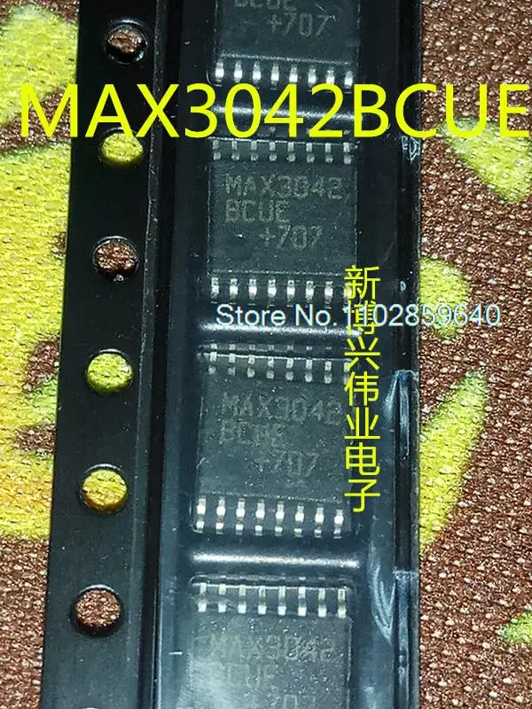

5PCS/LOT MAX3042 MAX3042BCUE TSSOP-16