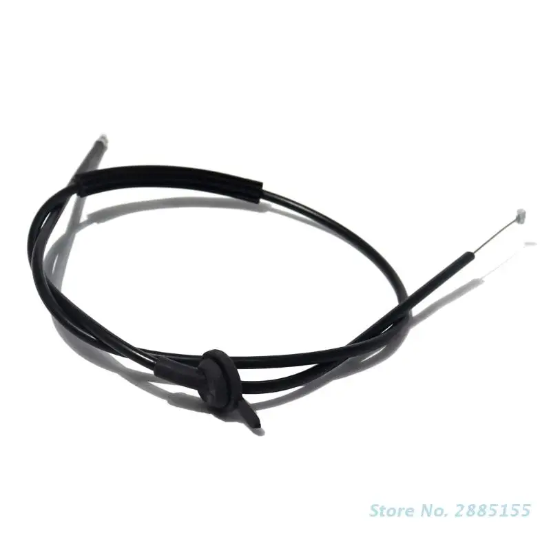 

Rear Hood Release Cable Replacement for 51237197474 Premium Steel Hood Release Wire Car Repair Accessories for Bmw E65 E66