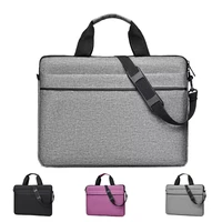 laptop bag sleeve for macbook pro air hp 13 3 14 15 6 inch protective case carrying handbag shoulder bag