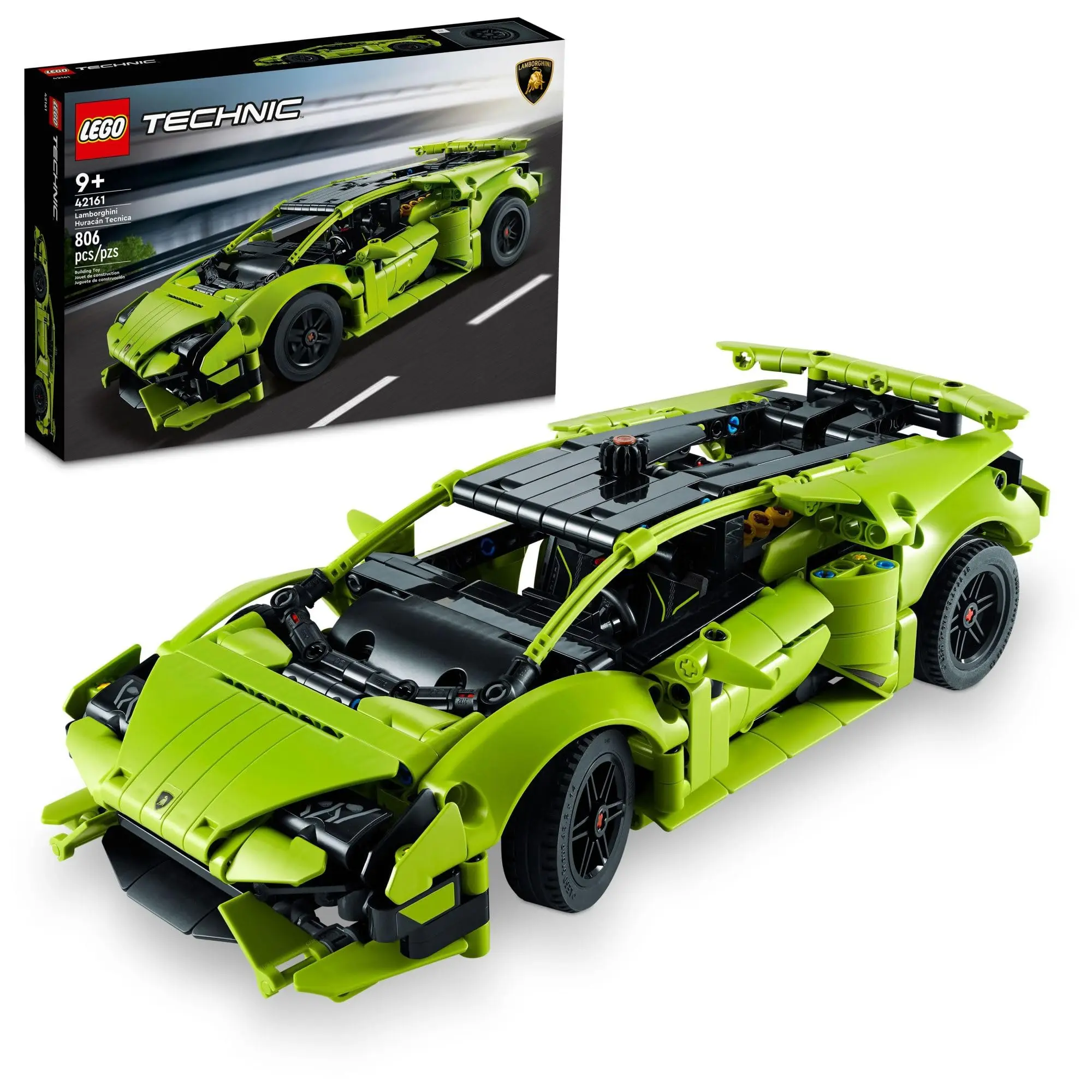Конструктор LEGO Technic - 42161 Lamborghini huracan Tecnica набор строительных игрушек декоративные