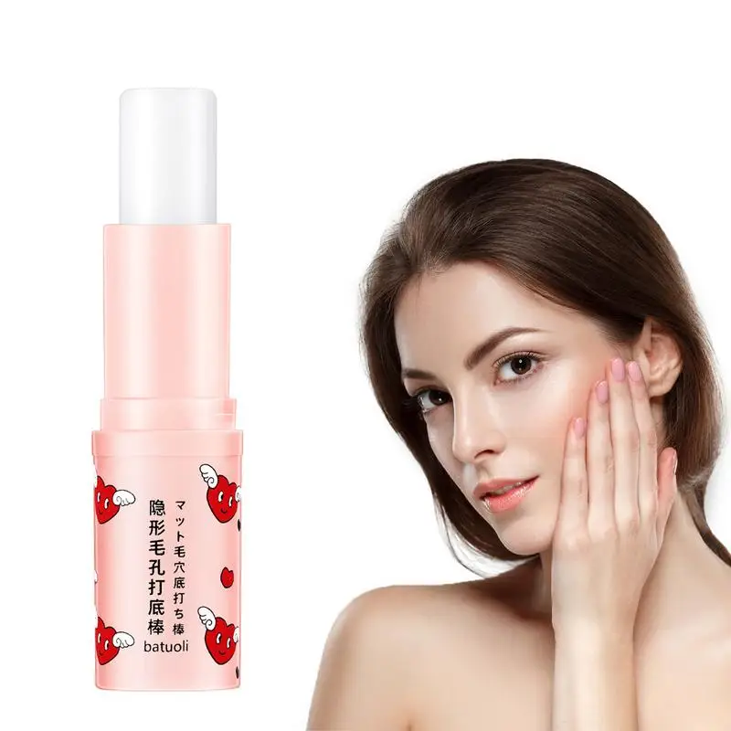 

Праймер для лица, портативный праймер без сердечника, карандаш для лица, макияж, Стойкий матовый Праймер, карандаш, праймер без сердечника д...