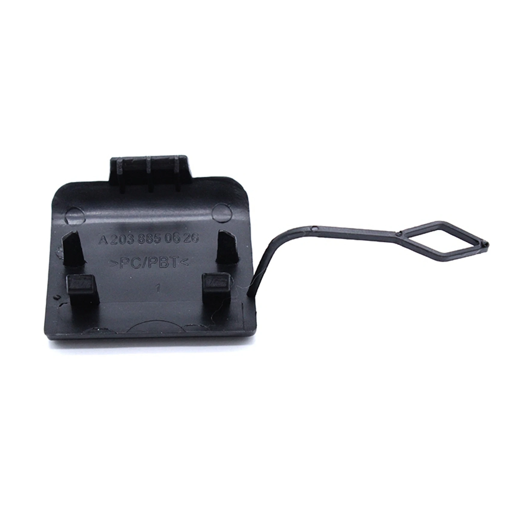 5X крышка переднего бампера с крюком для буксировки A 203 885 26 2038850026 Mercedes Benz C-Class W203 C230