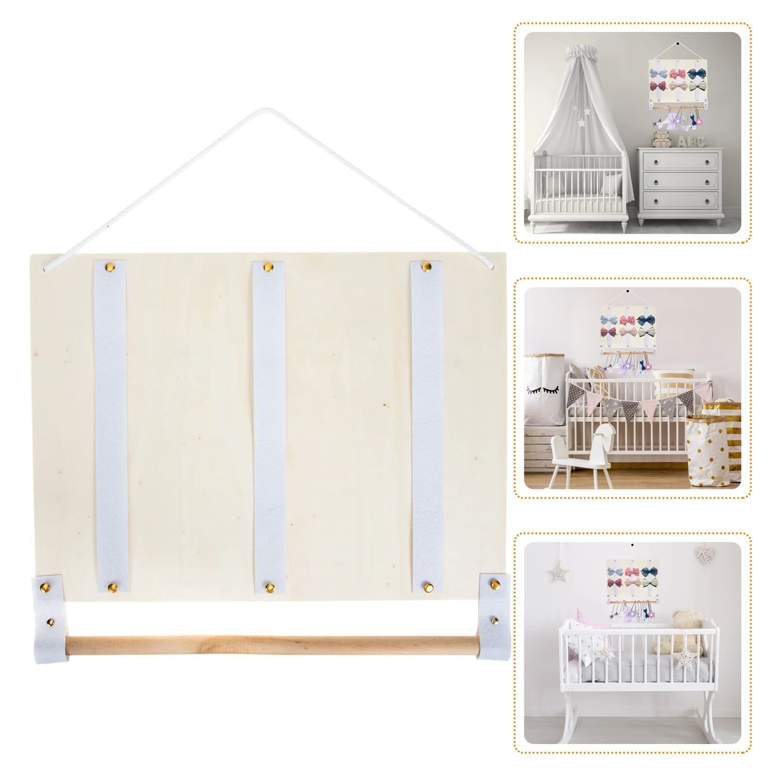 

Нежный очаровательный держатель для волос подвеска-бант держатель заколка для волос настенный держатель аксессуары для волос Органайзер д...