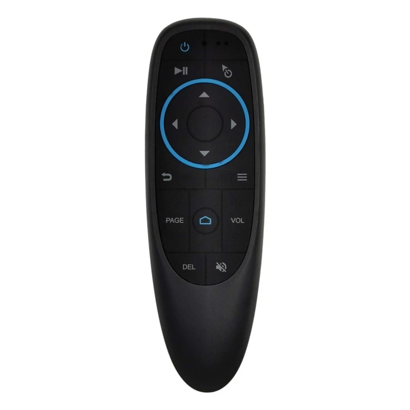 

H37F Adjustable Speed Bluetooth-compatible 5.0 Wireless Remote Control Air Mouse with IR Learning Gyroscope Motion Detection