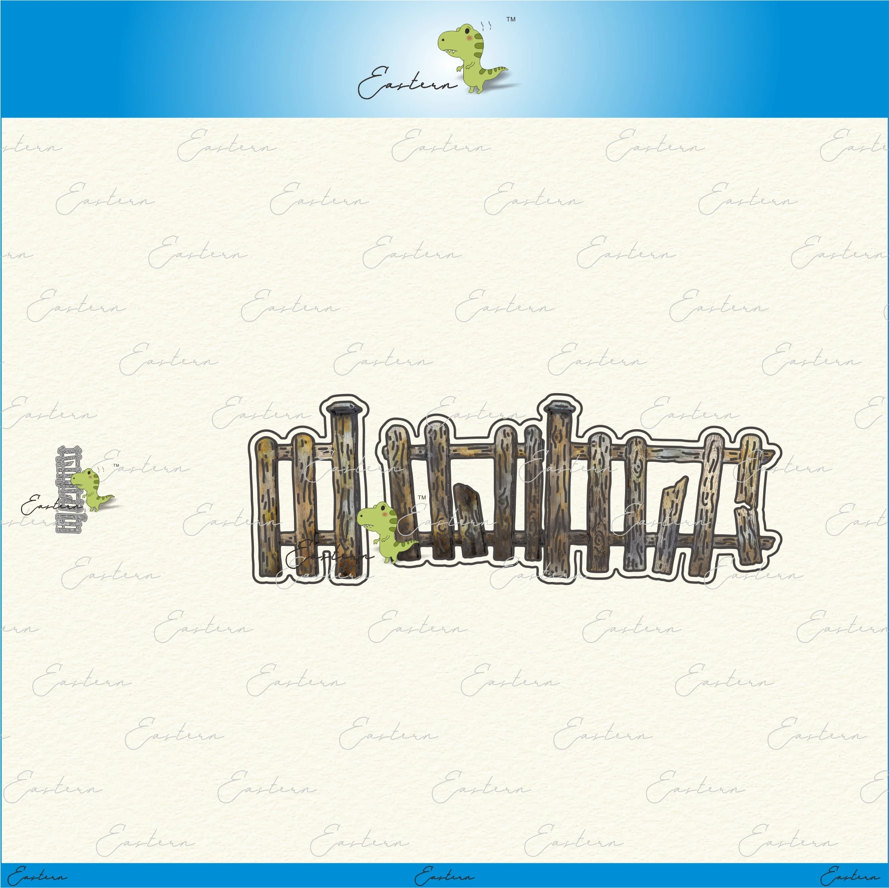 

Crookedy Fence metal cutting dies 2022 new DIY molds Scrapbooking Paper Making die cuts crafts Printed Sheet