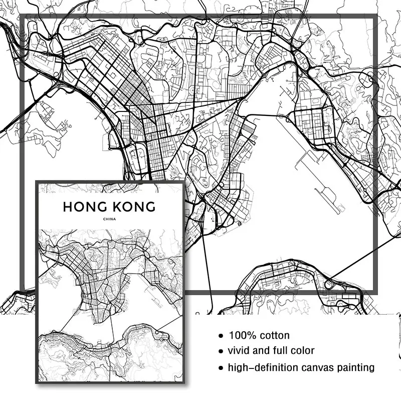 Печатные картины в скандинавском стиле для гостиной черно-белые искусства