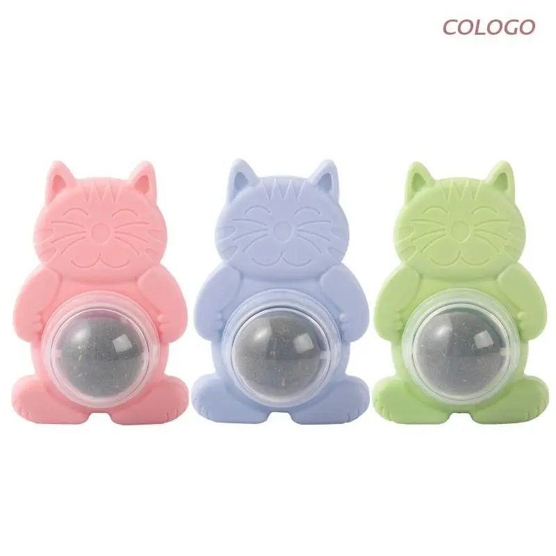 

Natural Catnip Balls for cats, Catnip Ball Matatabi Chew Balls Teeth Molar D0LD